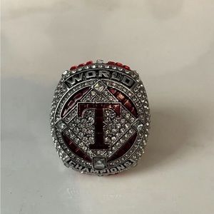 2023 Texas Rangers Championship Ring Semien/ or Garcia